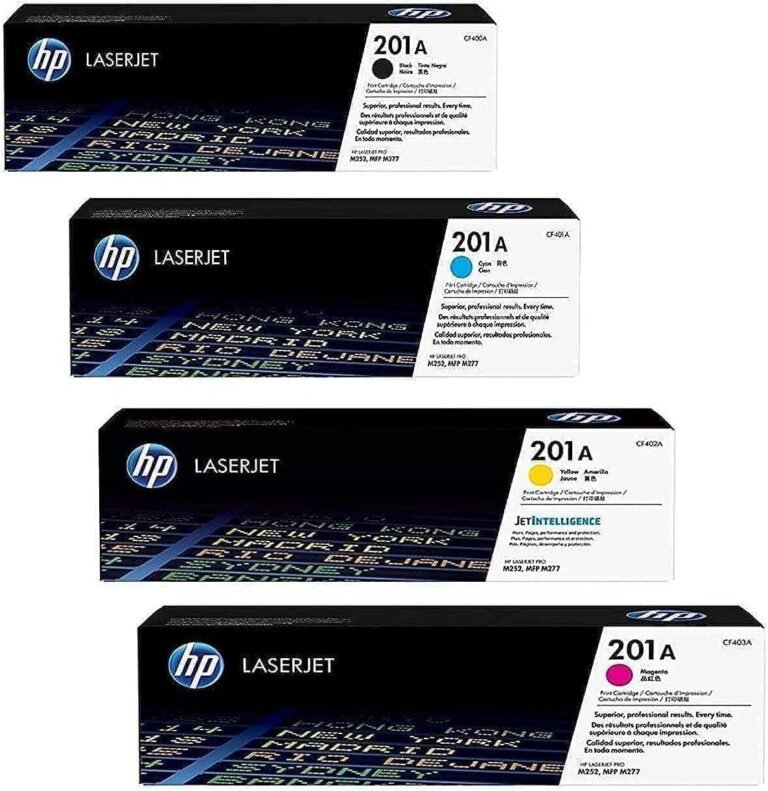 Original HP 4x Black Toner Cartridge