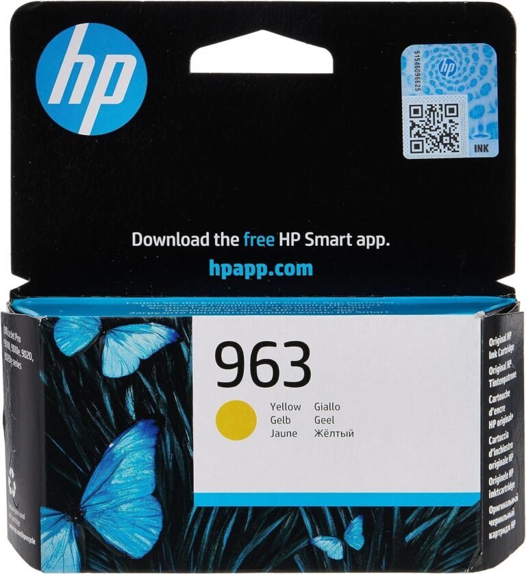 Original HP 963 Yellow Ink Cartridge for HP OfficeJet Pro 9010