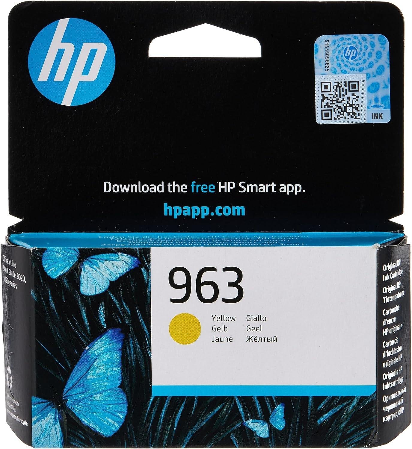 product-2749 Original HP 963 Yellow Ink Cartridge for HP OfficeJet Pro 9010