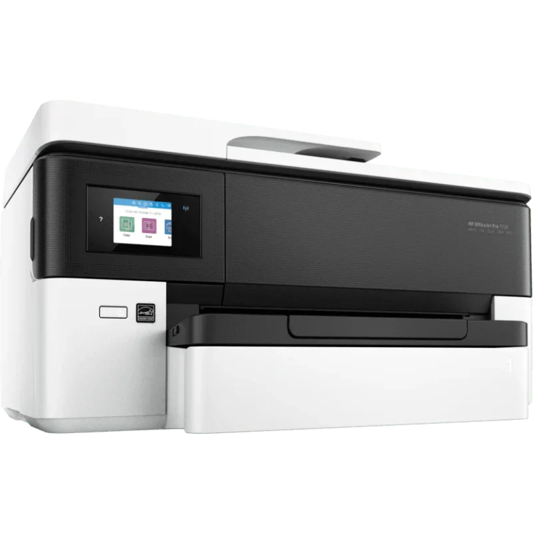 HP OfficeJet Pro 7720 Colour Inkjet Wireless Printer