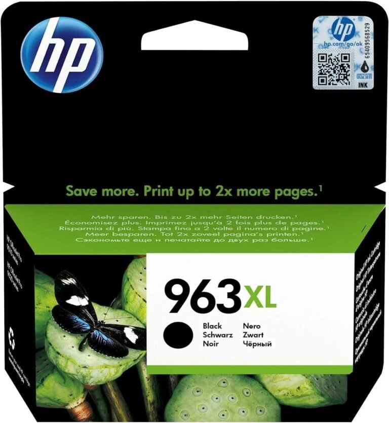 Original HP 963XL Black Ink Cartridge for HP OfficeJet Pro 9010