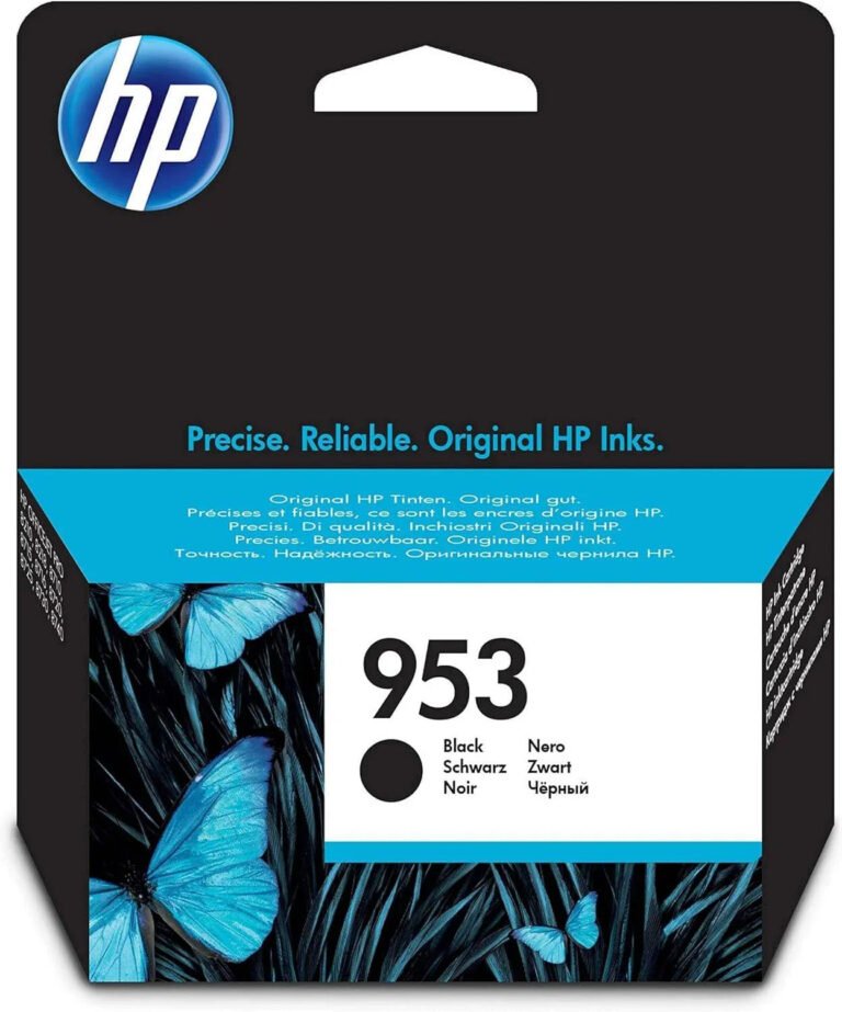 Original HP 953 Black Ink Cartridge for HP OfficeJet Pro 7700