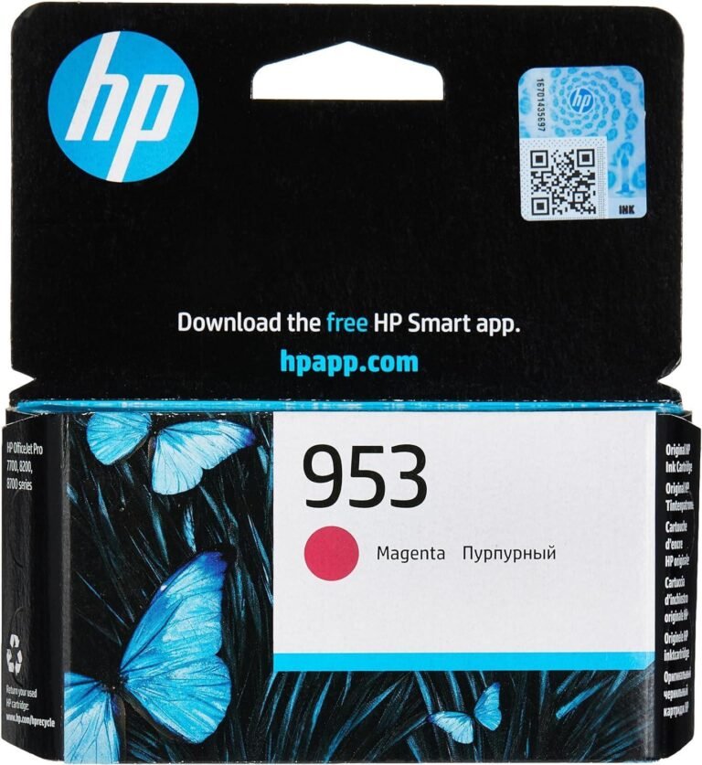 Original HP 953 Magenta Ink Cartridge for HP OfficeJet Pro 7700