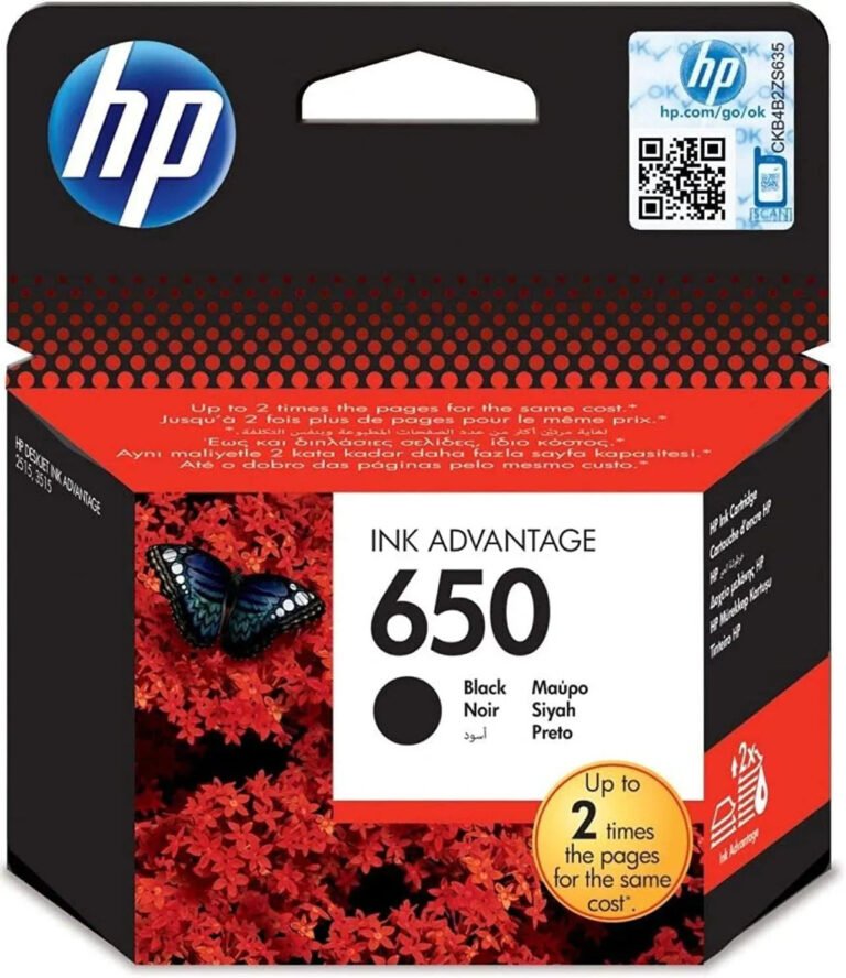HP Cz101ae Black Ink Cartridge