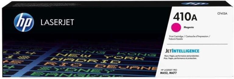HP 410A Magenta Toner Cartridge for M477
