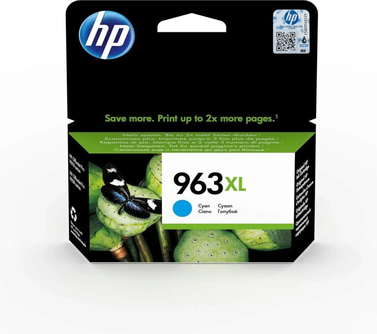 Original HP 963Xl Cyan Ink Cartridge