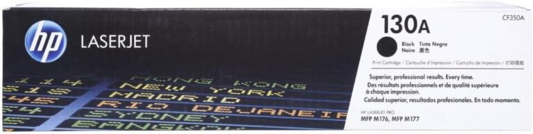 HP 130a Black Toner Cartridge for CF350A