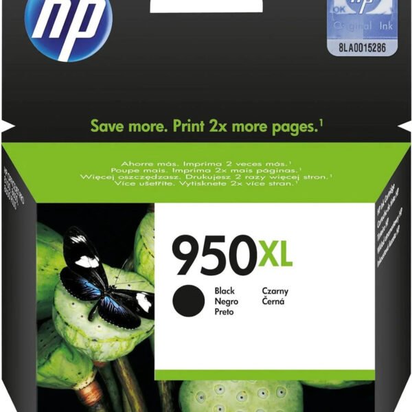 Original HP 950XL Black Ink Cartridge