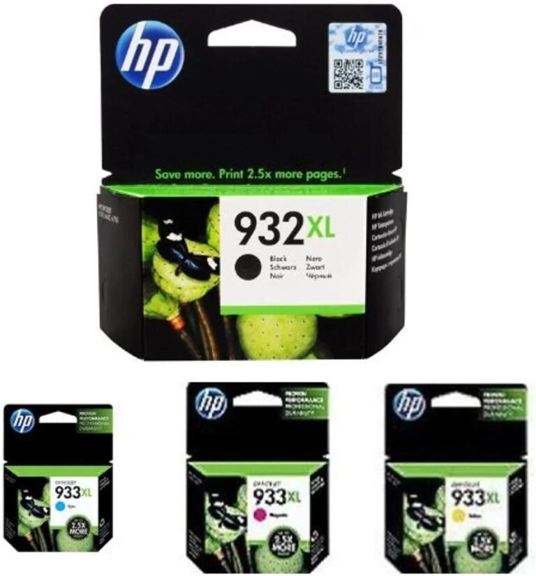 HP 932-933XL Black Ink Cartridge