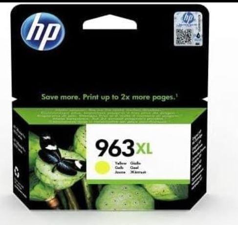 Original HP 963XL Yellow Ink Cartridge