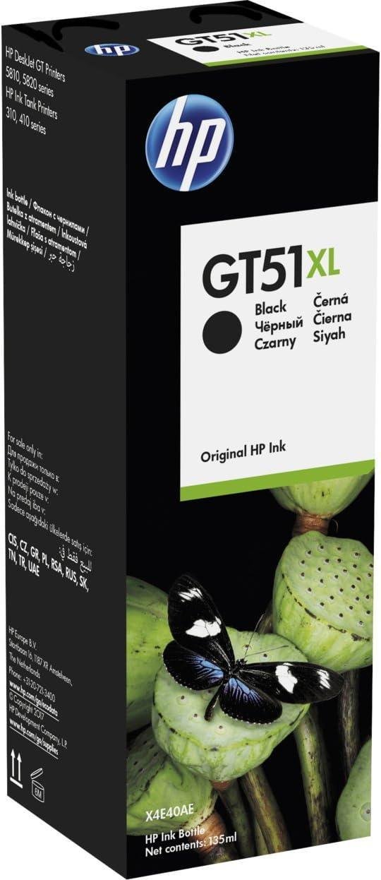 product-2803 Original HP GT51 Black Ink Bottle for HP Printers