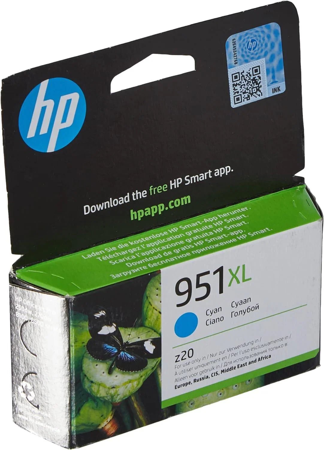 product-2804 Original HP 951XL Cyan Ink Cartridge for HP OfficeJet Pro 251