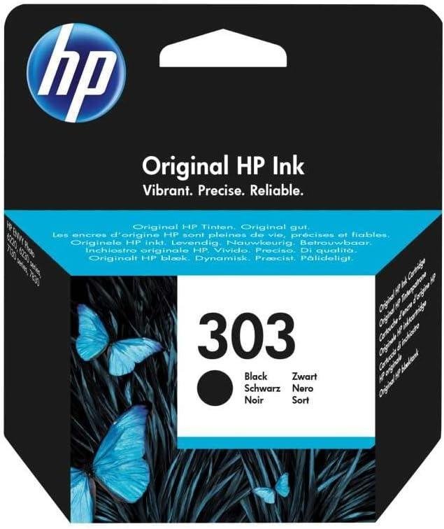 Original HP 303 Black Ink Cartridge for T6N02AE