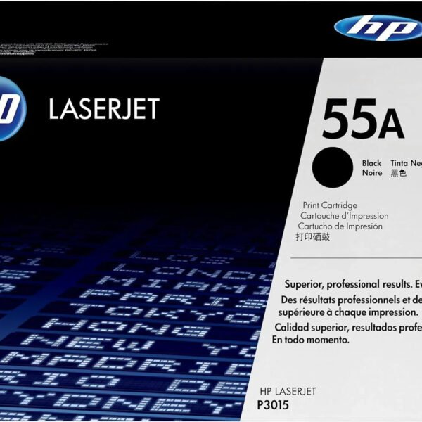 Original HP 55A Black Toner Cartridge