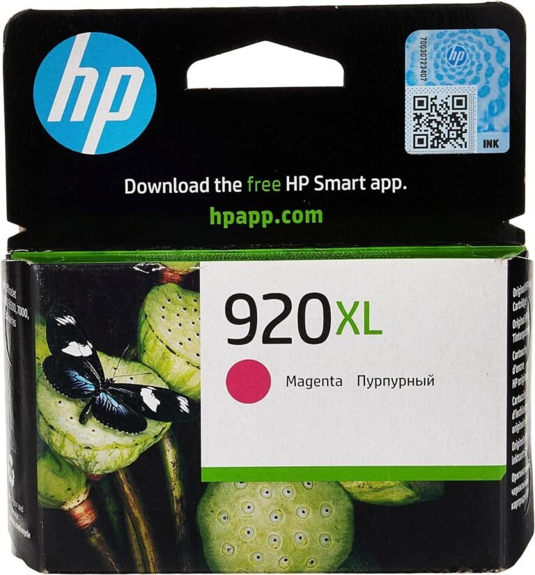 HP 920XL Magenta Ink Cartridge
