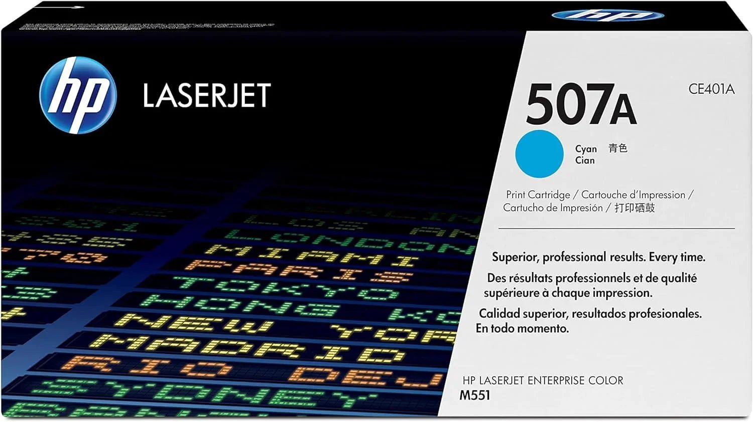 product-2815 Original HP 507A Cyan Toner Cartridge for M551