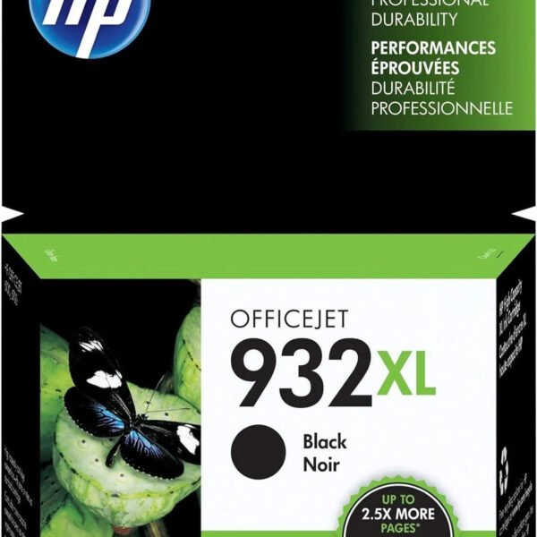 Original HP 932XL Black Ink Cartridge for CN053AE