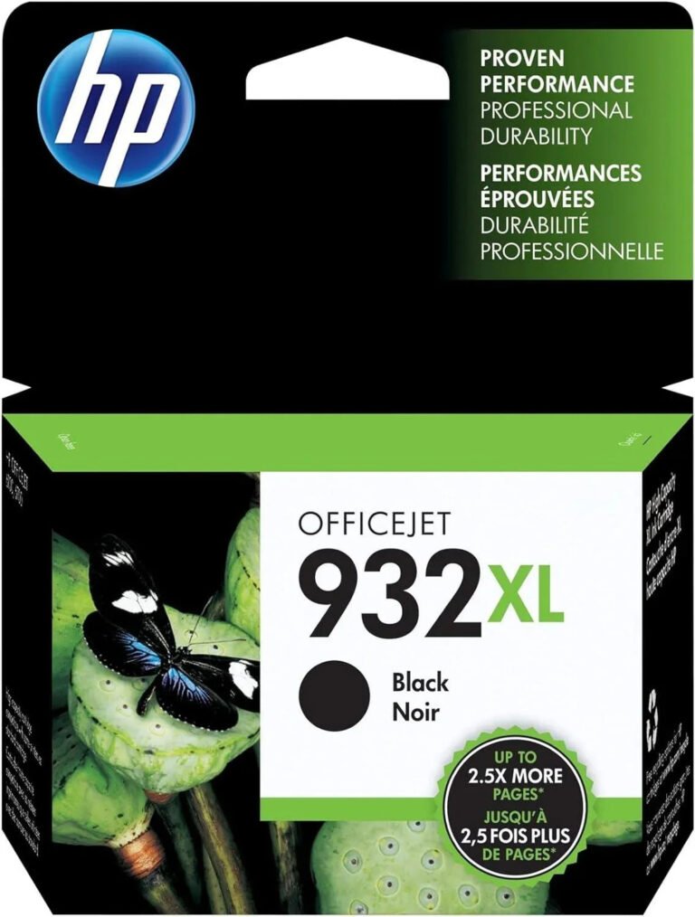 Original HP 932XL Black Ink Cartridge for CN053AE