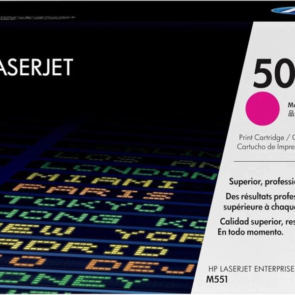Original HP CE403A Magenta Toner Cartridge for HP LaserJet Pro M575,
