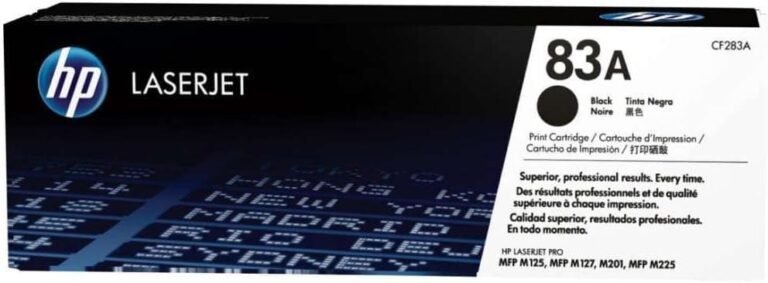 HP 83A Black Toner Cartridge for M127
