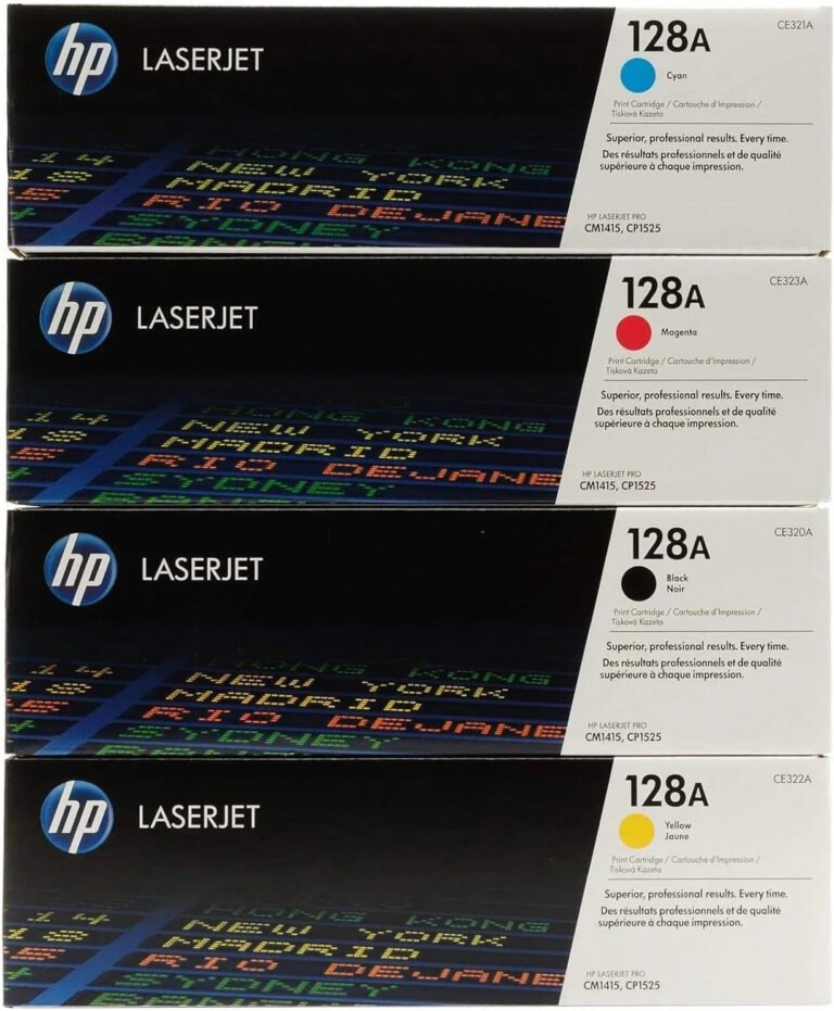 HP 128a Toner Cartridge for CM1415 CP 1525 HP 128A