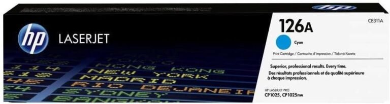 HP CP1025 Cyan Toner Cartridge for M275