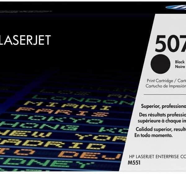 Original HP CE400A Black Toner Cartridge