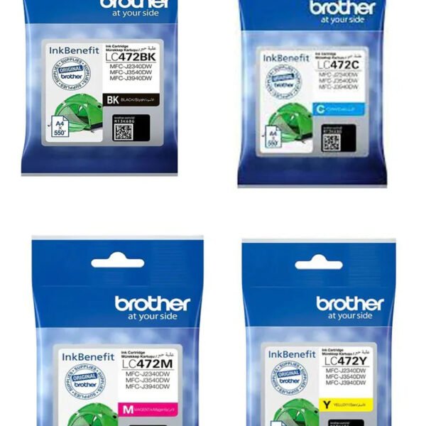 Brother LC472 Multi Ink Cartridge for MFC-J2340DW