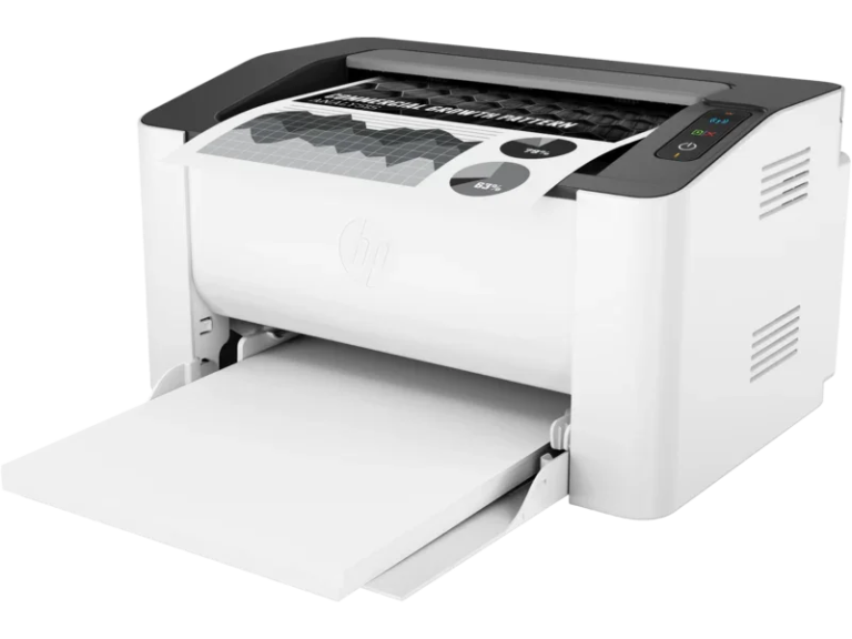 HP Laser 107w Mono Wireless Printer