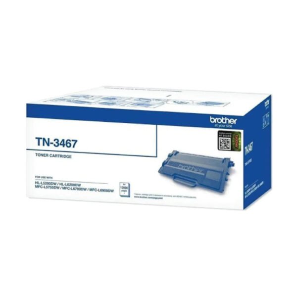 Brother TN-3467 Toner Cartridge for HL-L5100DW