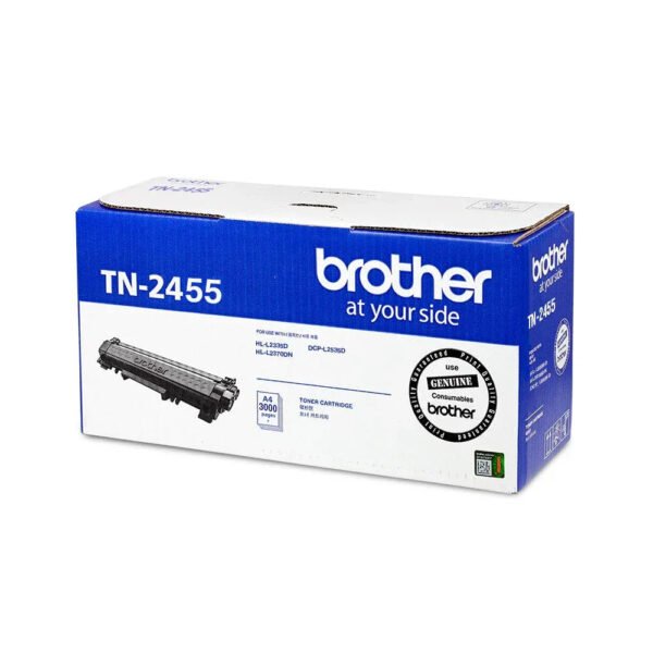 Brother TN-2455 Toner Cartridge for HL-2335D