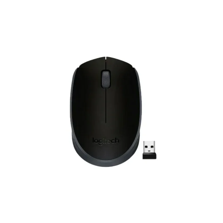 Logitech Black Wireless Mouse in UAE