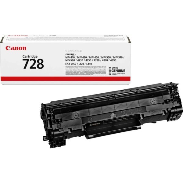Canon 728 Toner Cartridge for MF4410