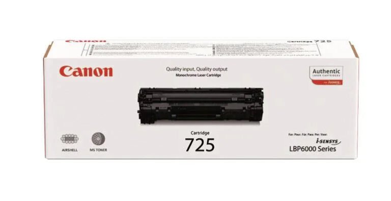 Canon 725 Toner Cartridge for LBP6000