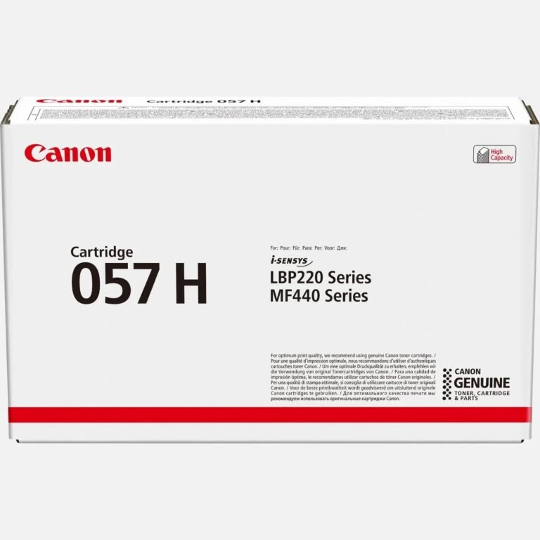 Canon 057H Black Toner Cartridge for SENSYS 057H