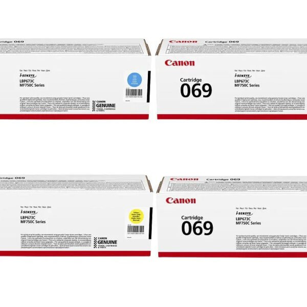 Canon 069 Multi Toner Cartridge
