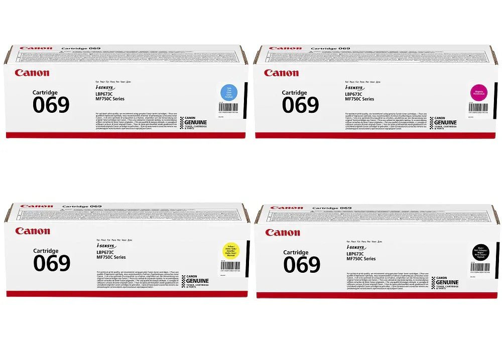 product-2981 Canon 069 Multi Toner Cartridge