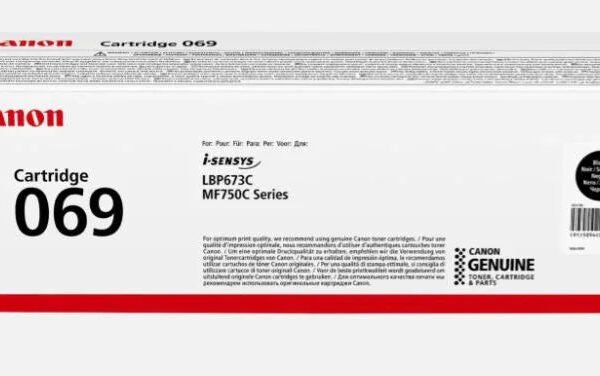 Canon 069 Toner Cartridge for Canon Printers