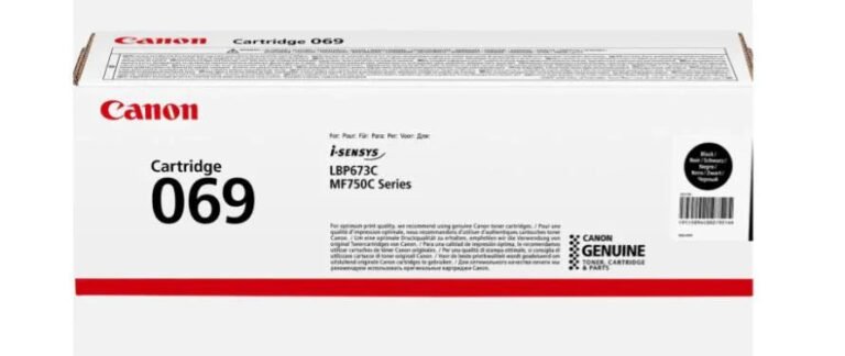 Canon 069 Toner Cartridge for Canon Printers