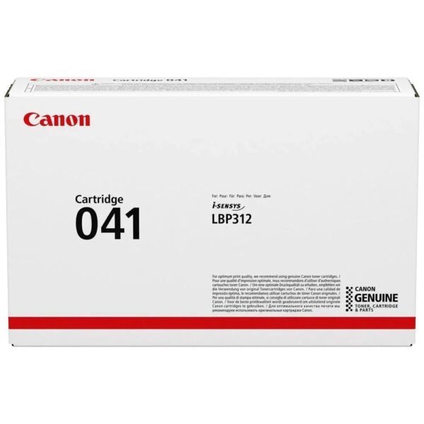 Canon 041 Toner Cartridge for Canon 041 (10000 pages)