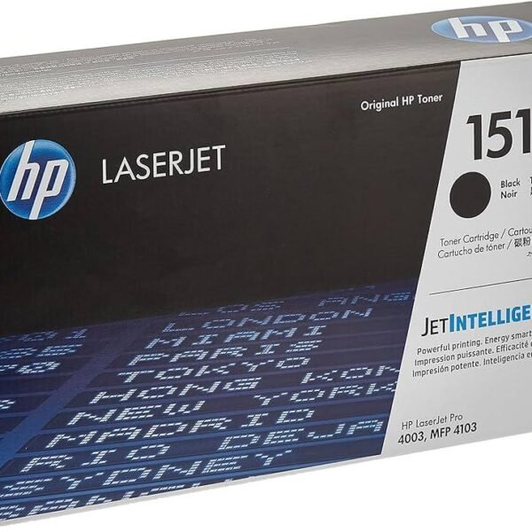 HP 151A Black Toner Cartridge for Laserjet Pro 4003