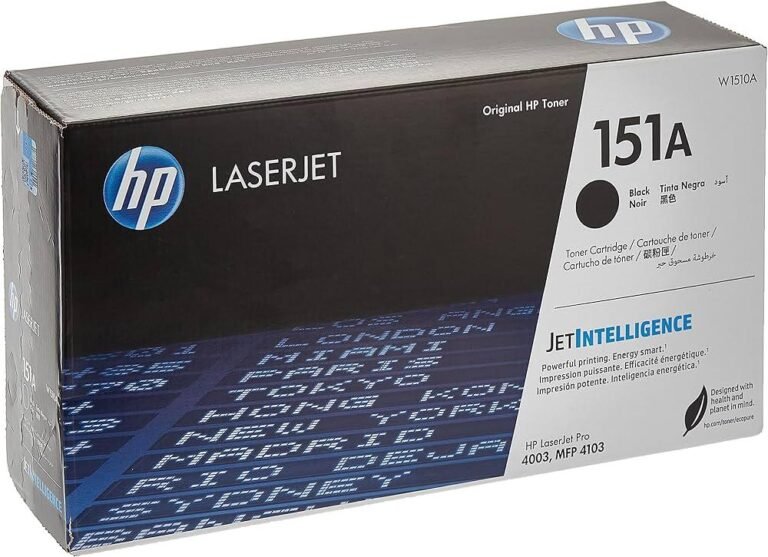 HP 151A Black Toner Cartridge for Laserjet Pro 4003