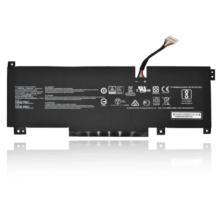 Compatible MSI GL66 Laptop Battery, 11.4V 4700mAh/53.5Wh for MSI Pulse GL66