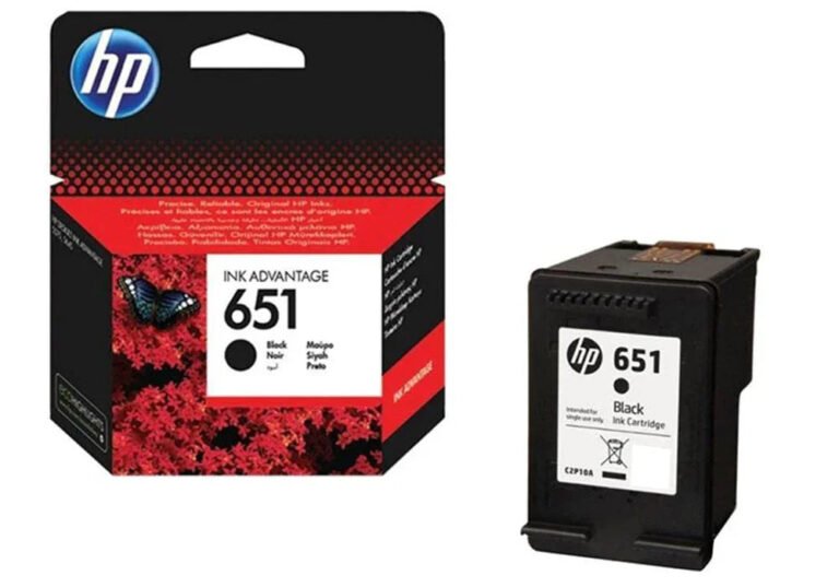 HP 651 Ink Cartridge for HP Printers