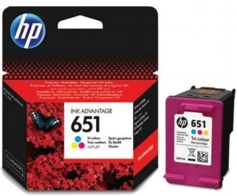 HP 651 Ink Cartridge for HP Printers