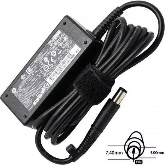 Original HP 45W Laptop Charger, 19.5V