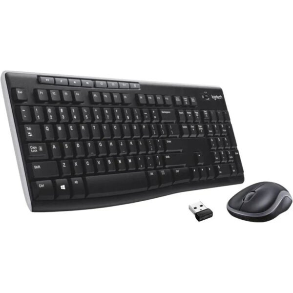 Logitech MK270 2.4 GHz Wireless Keyboard and Mouse Combo