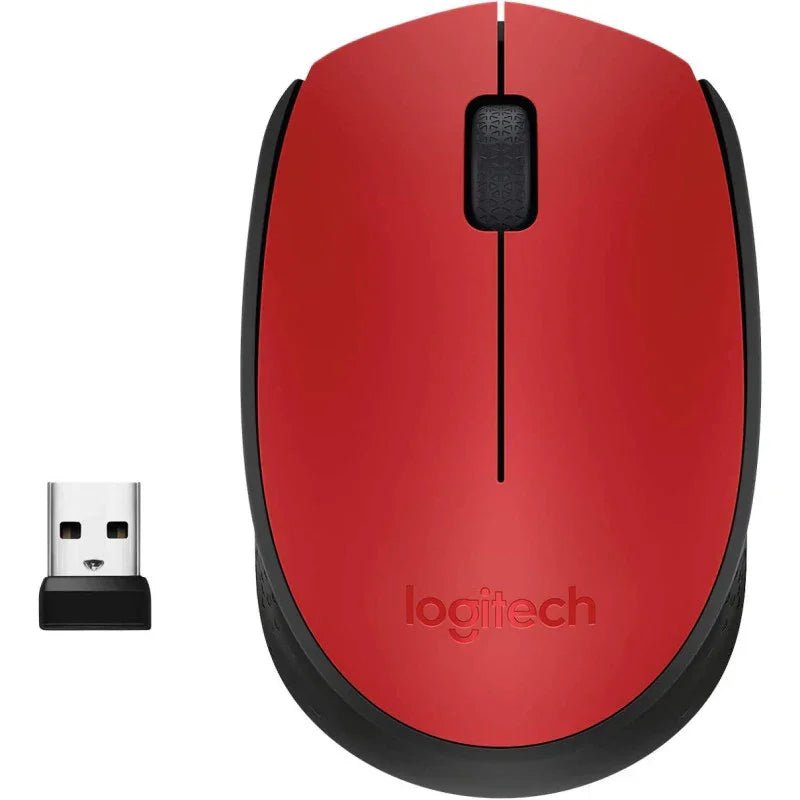 product-3043 Logitech M171 Red 2.4 GHz Wireless Mouse