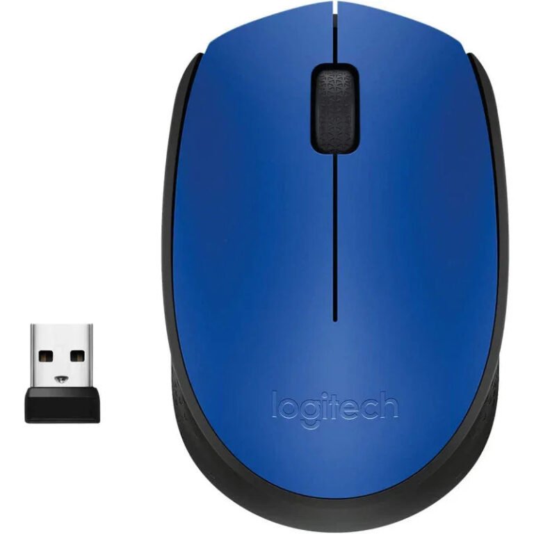 Logitech M171 Blue 2.4 GHz Wireless Mouse