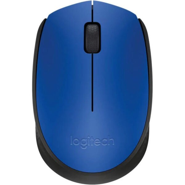 Logitech M171 Blue 2.4 GHz Wireless Mouse